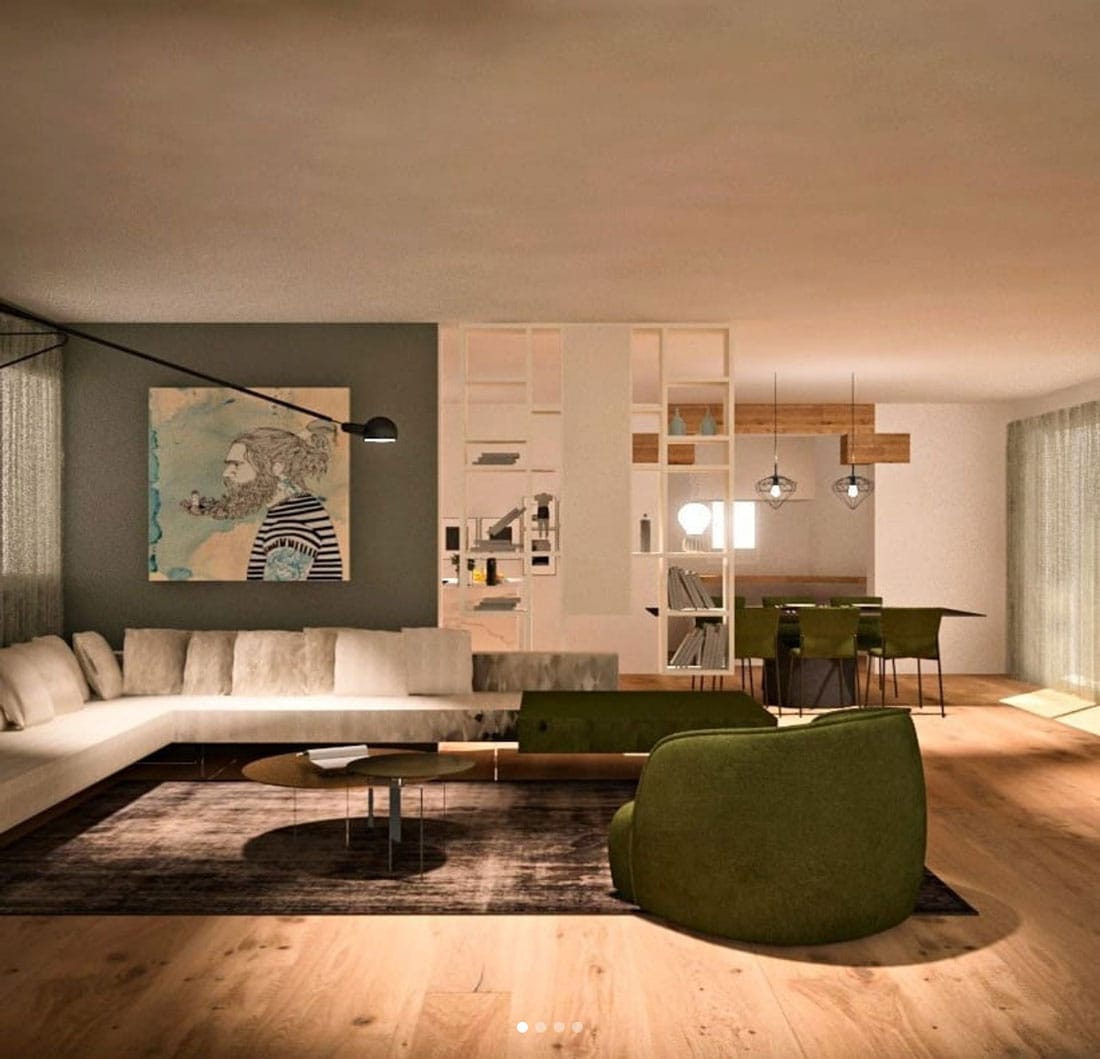 Progettazione interni online