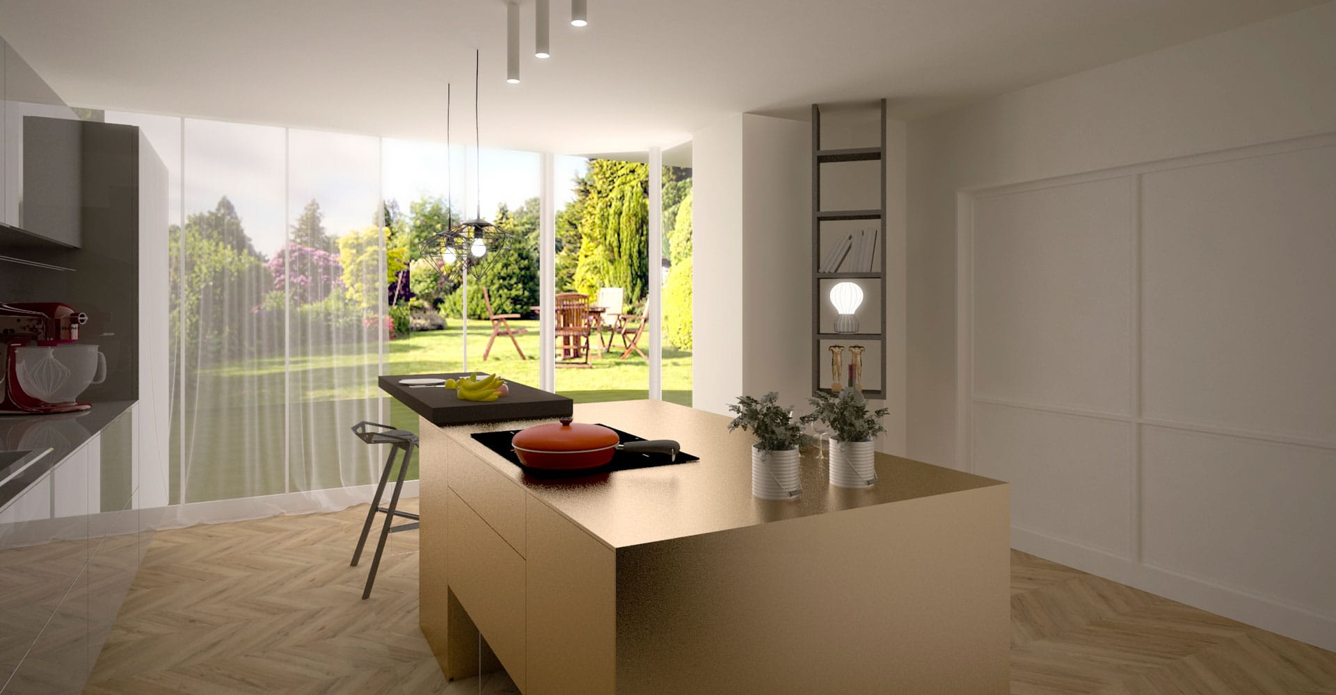 Progettazione cucina online